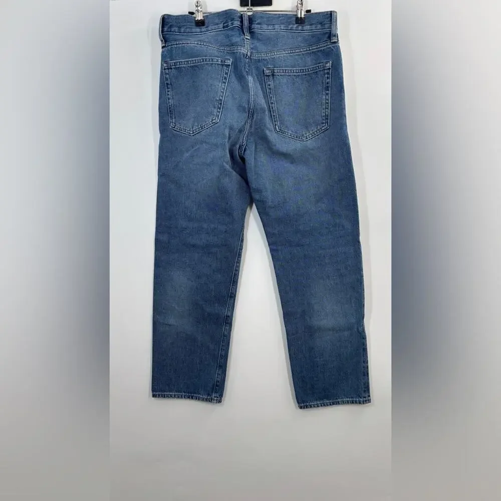 J.Crew Classic jean in medium wash Japanese selvedge denim 31/30